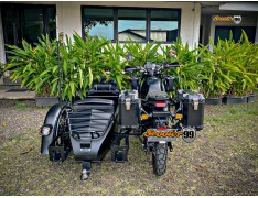 Sidecar Kit For Royal Enfield Himalayan Military Adventure Edition